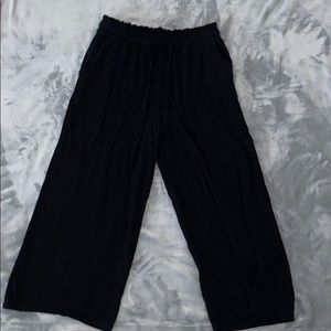 xhilaration loose black pants